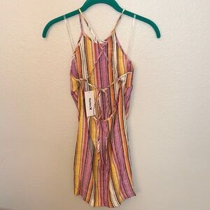 Hurley Women’s Multicolor Striped Sundress/Coverup